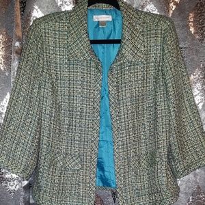 Christopher &Banks tweed jacket